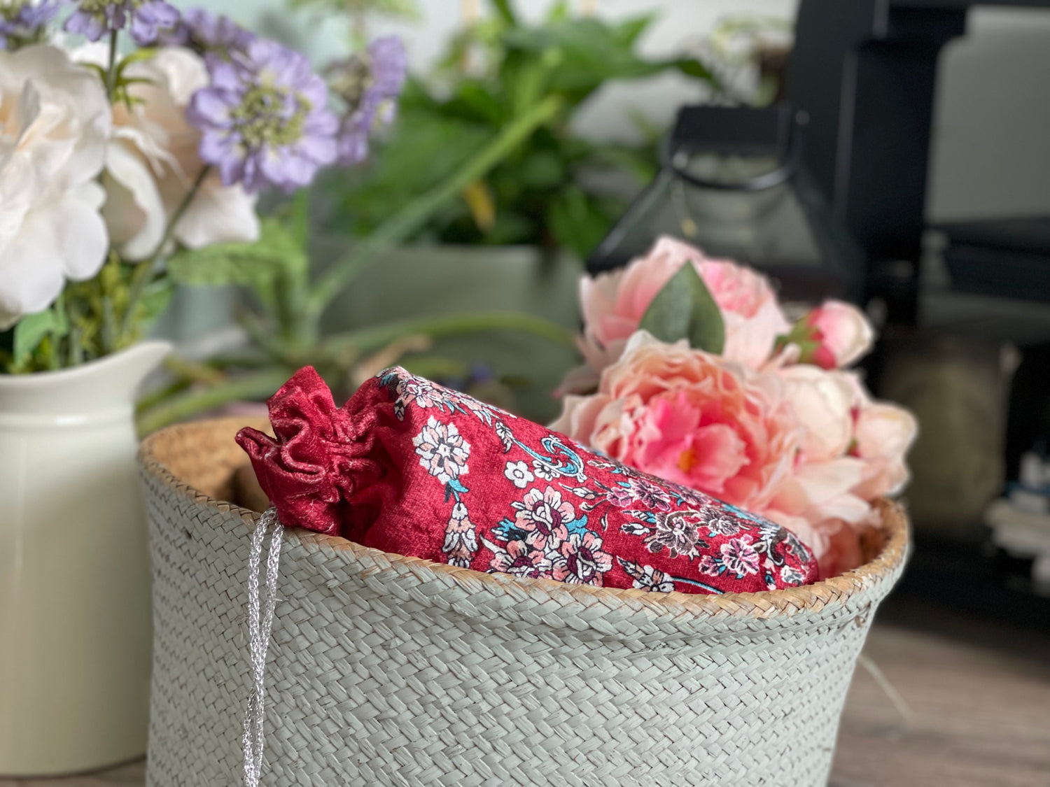 Travel collection, Prayer rugs in a pouch