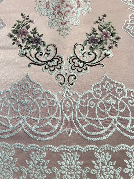 Intricate Rose-Pink