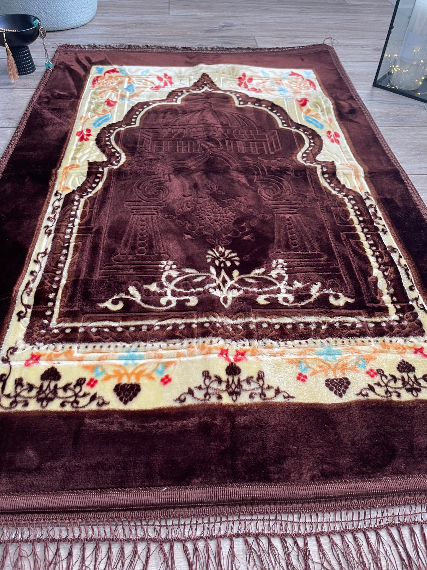 Padded Prayer Rug