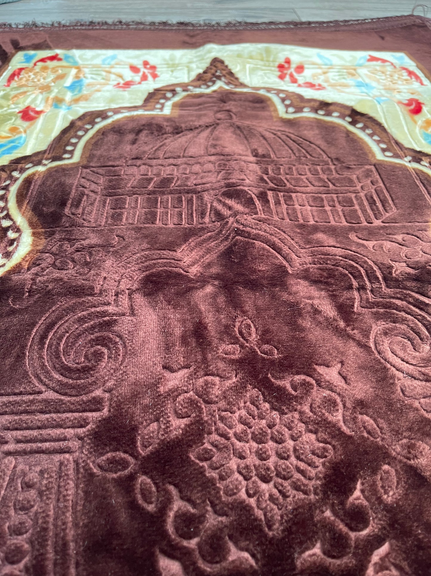 Padded Prayer Rug