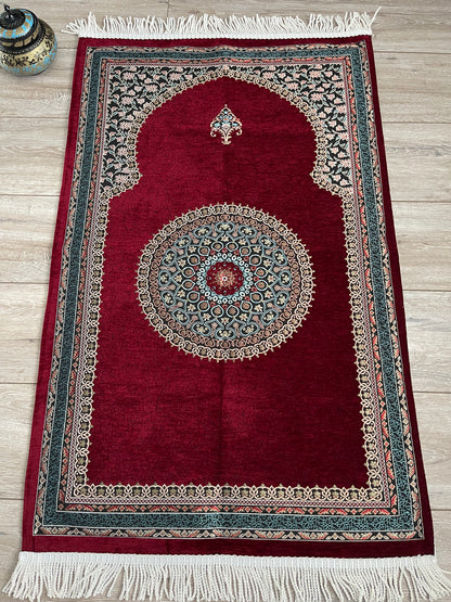 Ruby Majesty Prayer Rug