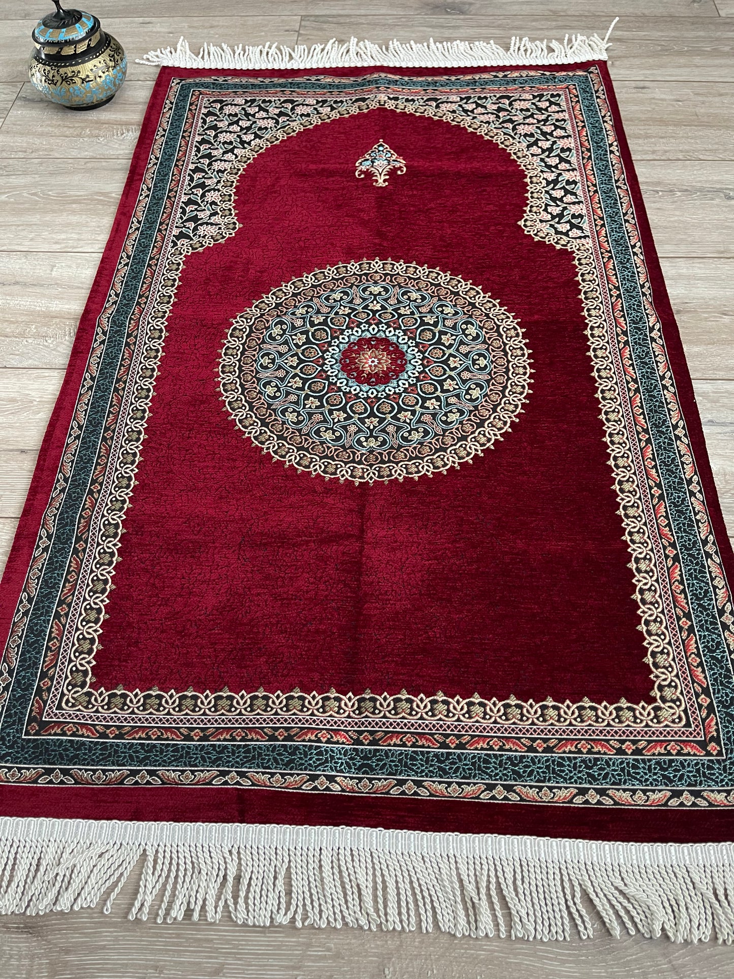 Ruby Majesty Prayer Rug