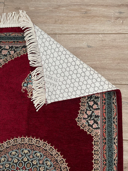 Ruby Majesty Prayer Rug